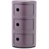 Kartell Componibili, Beistelltisch/Aufbewahrung Ø32 cm