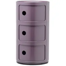 Kartell Componibili, Beistelltisch/Aufbewahrung Ø32 cm