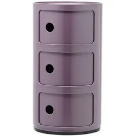 Kartell Componibili, Beistelltisch/Aufbewahrung Ø32 cm