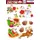 Herma 15113 Fensterbilder Weihnachten Weihnachtsmann Schneemann Geschenke, 7 Stück, selbstklebend, Kinder Fensteraufkleber, ablösbare Winter Fenstersticker, Fensterfolie Kinderzimmer Weihnachtsdeko