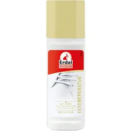 Emsal Erdal Kompatibel mit Leder,Textil, Farb-Reparatur deckweiß, 75 ml
