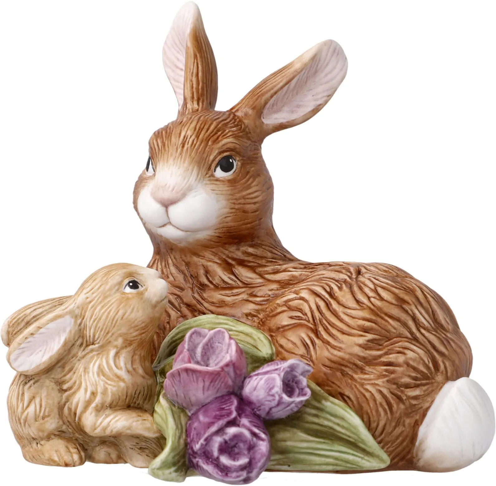 Osterhase GOEBEL "Jahreshase 2022", bunt, B:11cm H:12cm T:13cm, Biskuitporzellan, Dekofiguren, aus Biskuitporzellan, limitiert auf 7.500 Stück, mit Zertifikat