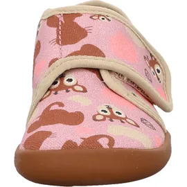 Affenzahn Hüttenschuhe rosa 34