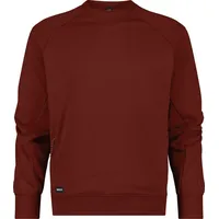 DASSY Sweatshirt Dolomiti - gebranntes ziegelrot, - S