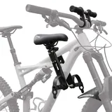 Kids Ride Shotgun MTB Front Kindersitz/Lenker Combo Set schwarz