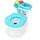 Baby Einstein Geared for Success 2-in-1 Töpfchentrainingssystem, ab 18 Monaten, mit Musik und drehenden Zahnrädern