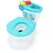 Baby Einstein Geared for Success 2-in-1 Töpfchentrainingssystem, ab 18 Monaten, mit Musik und drehenden Zahnrädern