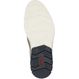 Rieker Slip-Ons Herren Blau/Braun 40
