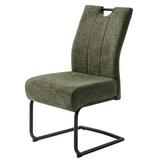 MCA Furniture Esszimmerstuhl Amery grün