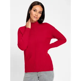 Heine Strickpullover rot 48