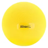 Gymnic Heavymed Gewichtsball, 2 kg | Gelb