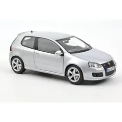 NOREV 188425 1:18 VW Golf GTI Pirelli 2007 Silver