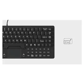 KeySonic KSK-5031IN Tastatur DE schwarz (KSK-5031IN DE)