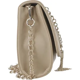 Valentino Divina SA Clutch Synthetik Beige/Weiß