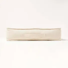 Homescapes Entlastungs-Kissen 50 x 50 cm Creme