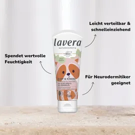 Lavera Baby & Kinder Pflegecreme Hauchzart 75 ml
