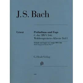 Henle, Günter Präludium und Fuge C-Dur BWV 846