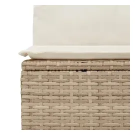 vidaXL 7-teiliges Garten-Esszimmer Set