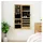 vidaXL Schmuckschrank mit Spiegel und LED-Beleuchtung