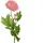 Decoris künstliche Ranunkeln Stiel 57cm Kunstblumen Seidenblumen Frühlingsblumen rosa