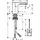 Hansgrohe Vernis Blend Elektronik-Waschtischmischer chrom 71502000