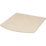 cozze Pizzastein 42,5 x 42,5 cm Cordierit beige