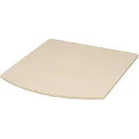 cozze Pizzastein 42,5 x 42,5 cm Cordierit beige