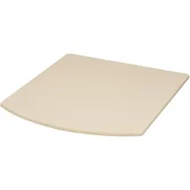 cozze Pizzastein 42,5 x 42,5 cm Cordierit beige