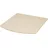 cozze Pizzastein 42,5 x 42,5 cm Cordierit beige