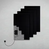 2000 Watt, Bifazial Komplettset, Balkonkraftwerk, Ohne Halterung