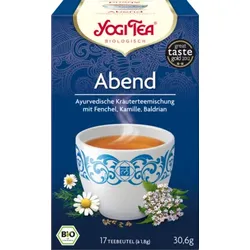 YOGI TEA Abend Tee Bio Filterbeutel 17X1.8 g