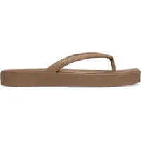 Crocs | Damen | Miami form  | Flips | Braun | 34