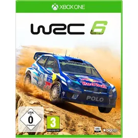 WRC 6 (Xbox One)