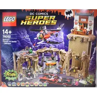 LEGO DC Super Heroes 76052 Batman Bathöhle Batcave incl. 9 Figuren NEW RAR NEU
