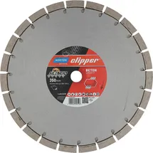 NORTON Clipper Diamanttrennscheibe Extreme Silencio 350 x 25,4 mm