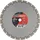 NORTON Clipper Diamanttrennscheibe Extreme Silencio 350 x 25,4 mm