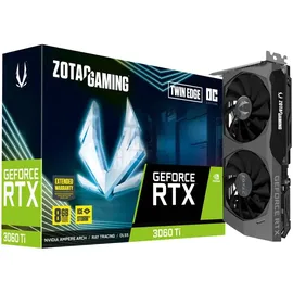 Zotac GeForce RTX 3060 Ti Twin Edge OC LHR 8 GB GDDR6 ZT-A30610H-10MLHR