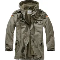 Brandit Textil Parka Flag olive L