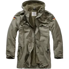Brandit Textil Parka Flag olive L
