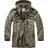 Brandit Textil Parka Flag olive L