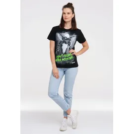LOGOSHIRT Gremlins schwarz L