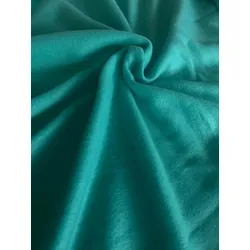 Fleece Winter Spannbettlaken 90x200-100x200 cm Petrol Wärme flauschig