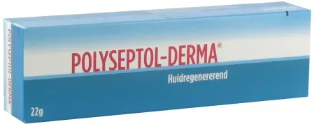 Polyseptol-Derma Salbe Zur Hautregeneration Tube 22g