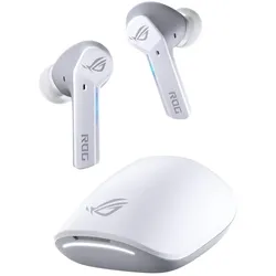 ASUS ROG Cetra True Wireless In-Ear Gaming Kopfhörer, weiß