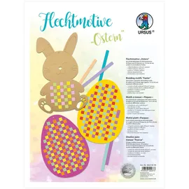 Ludwig Bähr Flechtmotive Ostern 48er-Set