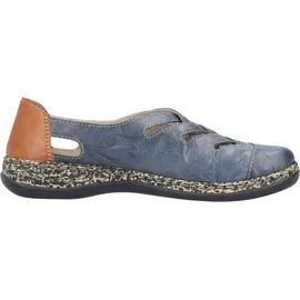 Rieker Damen blau, 38