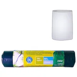 Secolan® Müllbeutel 240,0 l grün 55,0 μm, 5 St.