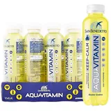 San Benedetto Aquavitamin Keep Calm Vitaminwasser Getränk Cedro 12x400ml +Polpa