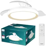 Philips Bliss 106 cm Deckenventilator Gold