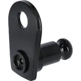 Croozer Click & Crooz Universalkupplung schwarz 2021